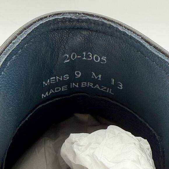 Johnston & Murphy Mens Raleigh Chelsea Boot US 9 EU 42 Black Leather NWOB - Picture 12 of 12